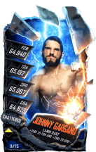 SuperCard JohnnyGargano S5 24 Shattered