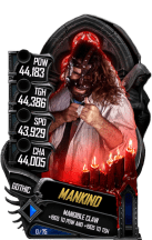 SuperCard Mankind S5 22 Gothic7