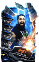 SuperCard Rusev S5 24 Shattered
