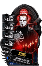 SuperCard Sting S5 22 Gothic8