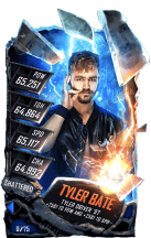 SuperCard TylerBate S5 24 Shattered