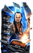 SuperCard Undertaker S5 24 Shattered