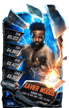 SuperCard XavierWoods S5 24 Shattered