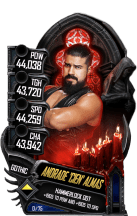 SuperCard AndradeAlmas S5 22 Gothic