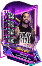 SuperCard JimmyUso S5 23 Neon