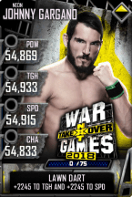 SuperCard JohnnyGargano S5 23 Neon MITB