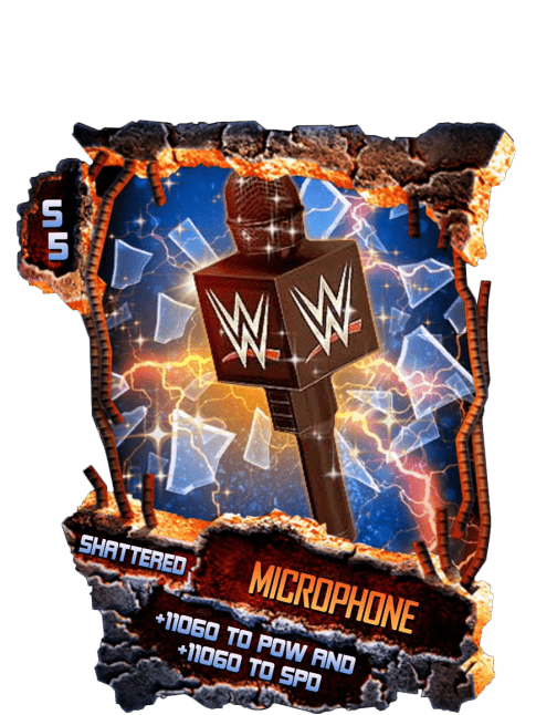 SuperCard Microphone S5 24 Shattered