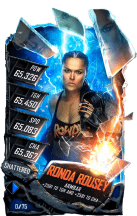 SuperCard RondaRousey S5 24 Shattered8