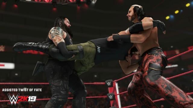 WWE 2K19 Moves Pack Coming Soon: Full List of New Moves & Screenshots WWE 2K19 Moves Pack Coming Soon: Full List of New Moves & Screenshots