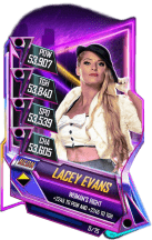 Super card lacey evans s5 23 neon 16221 216