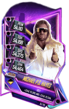 Super card michael hayes s5 23 neon10 16231 216