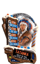 Super card tatanka s5 24 shattered christmas 16290 216