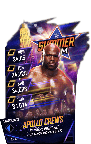 SuperCard ApolloCrews S4 21 SummerSlam18 Fusion