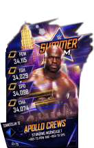 SuperCard ApolloCrews S4 21 SummerSlam18 Fusion