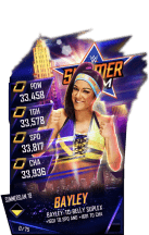 SuperCard Bayley S4 21 SummerSlam18 Fusion