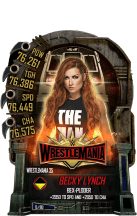 SuperCard BeckyLynch S5 25 WrestleMania35