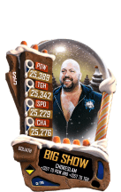 SuperCard BigShow S5 20 Goliath Christmas