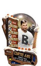 SuperCard CurtisAxel S5 20 Goliath Christmas