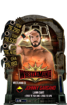 SuperCard JohnnyGargano S5 25 WrestleMania35