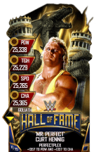 SuperCard MrPerfect S4 20 Goliath HallOfFame