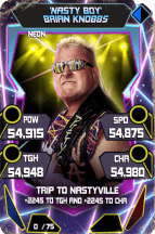 SuperCard NastyBoy S5 23 Neon Throwback