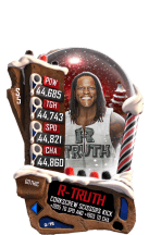 SuperCard RTruth S5 22 Gothic Christmas