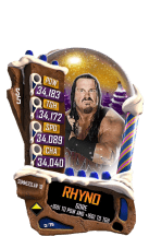 SuperCard Rhyno S5 21 SummerSlam18 Christmas