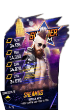 SuperCard Sheamus S4 21 SummerSlam18 Fusion