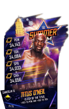 SuperCard TitusONeil S4 21 SummerSlam18 Fusion