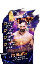 SuperCard TyeDillinger S4 21 SummerSlam18 Fusion