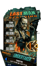 SuperCard Undertaker S4 21 SummerSlam18 LMS