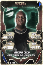 SuperCard Viscera S5 22 Gothic Throwback