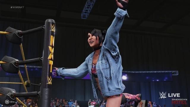 WWE2K19 DakotaKai 2