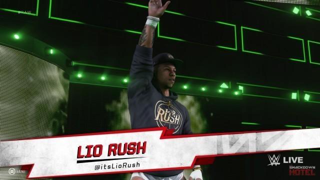 WWE2K19 LioRush