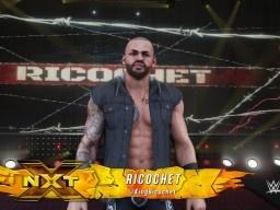 WWE2K19 Ricochet