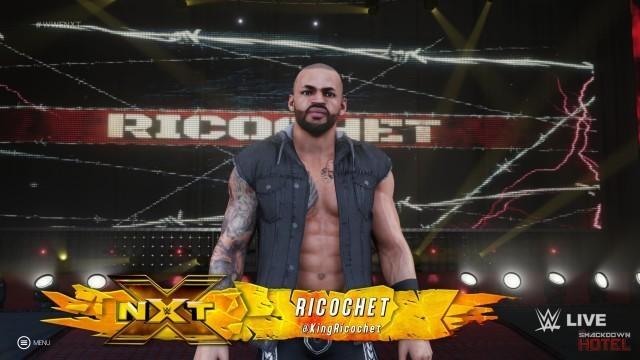 WWE2K19 Ricochet