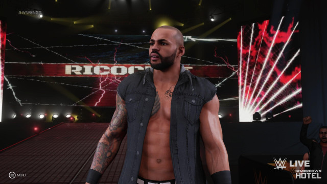 WWE2K19 Ricochet 2 WWE2K19 Ricochet 2
