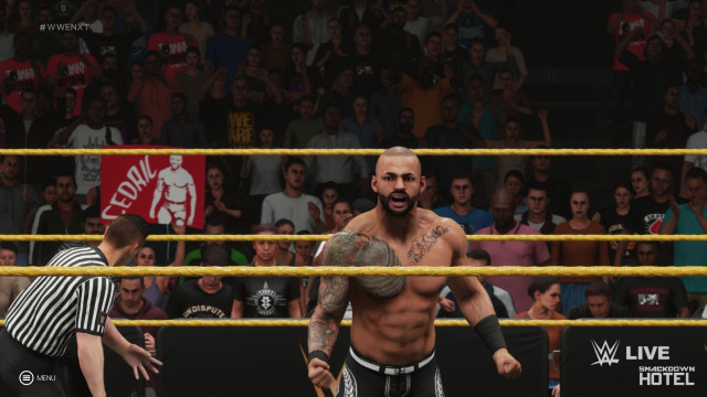 WWE2K19 Ricochet 4 WWE2K19 Ricochet 4