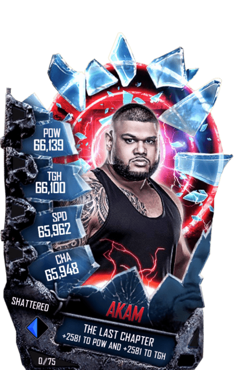 SuperCard Akam S5 24 Shattered Fusion