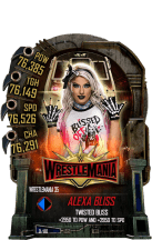 SuperCard AlexaBliss S5 25 WrestleMania35