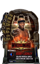 SuperCard BobbyLashley S5 25 WrestleMania35