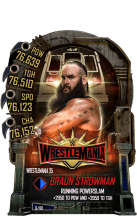 SuperCard BraunStrowman S5 25 WrestleMania35