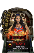 SuperCard Carmella S5 25 WrestleMania35