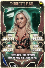 SuperCard CharlotteFlair S5 22 Gothic Throwback