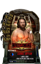 SuperCard DanielBryan S5 25 WrestleMania35