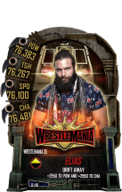 SuperCard Elias S5 25 WrestleMania35