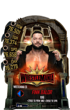 SuperCard FinnBalor S5 25 WrestleMania35