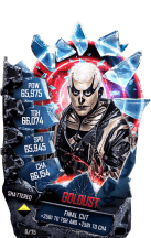 SuperCard Goldust S5 24 Shattered Fusion