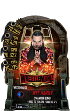 SuperCard JeffHardy S5 25 WrestleMania35