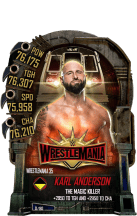 SuperCard KarlAnderson S5 25 WrestleMania35